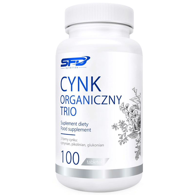 SFD NUTRITION Zinc Organic Trio
