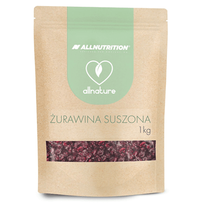 ALLNUTRITION ALLNATURE Merișoare Uscate