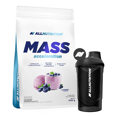 ALLNUTRITION Mass Acceleration