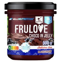 FRULOVE Choco In Jelly Blackcurrant (Coacăze negre)