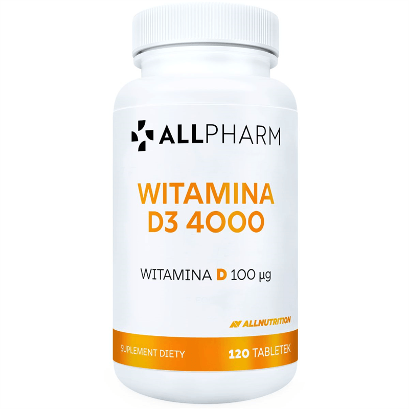 ALLPHARM Vitamina D3 4000