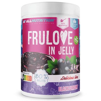 ALLNUTRITION FRULOVE In Jelly Blackcurrant