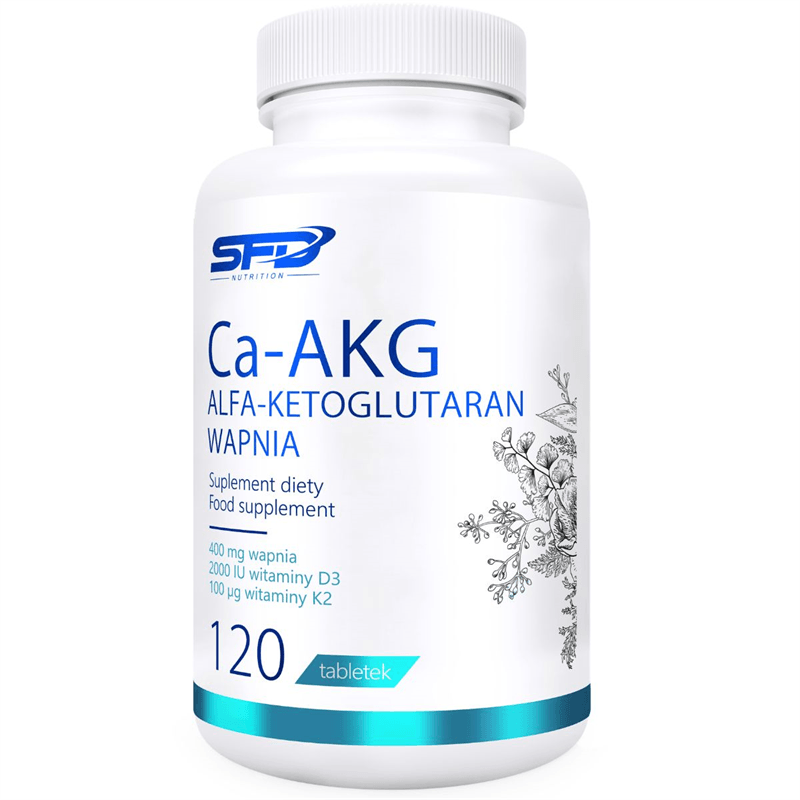 SFD NUTRITION Ca-AKG Alfa-Cetoglutarat de Calciu