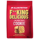 6 x Fitking Cookie Butter Cookies With Milk Chocolate 200g ()