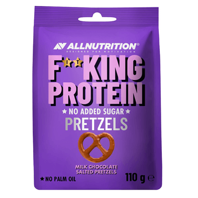 ALLNUTRITION Fitking Protein Pretzels