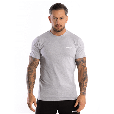 SFD WEAR MEN'S T-SHIRT PREMIUM GREY MELANGE