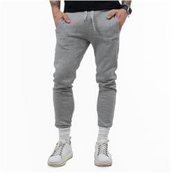 PANTALONII DE TRENING BASIC GREY PENTRU BĂRBAȚI