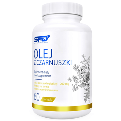 SFD NUTRITION Ulei De Chimen Negru