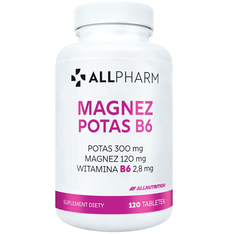 ALLPHARM Magneziu Potasiu B6