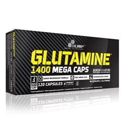 Glutamine 1400 Mega Caps