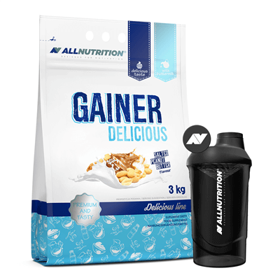 ALLNUTRITION Gainer Delicious