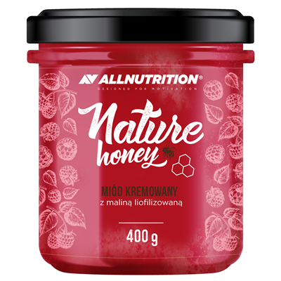 ALLNUTRITION Cremă de miere