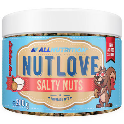 ALLNUTRITION Nutlove Salty Nuts Fromage Cheese