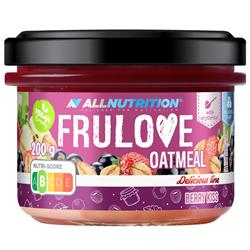 6 x FRULOVE Oatmeal Berry Kiss 200g