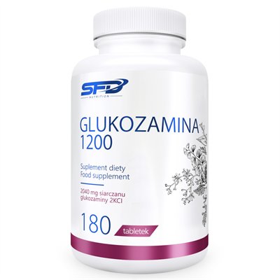 SFD NUTRITION GLUCOZAMINA 1200