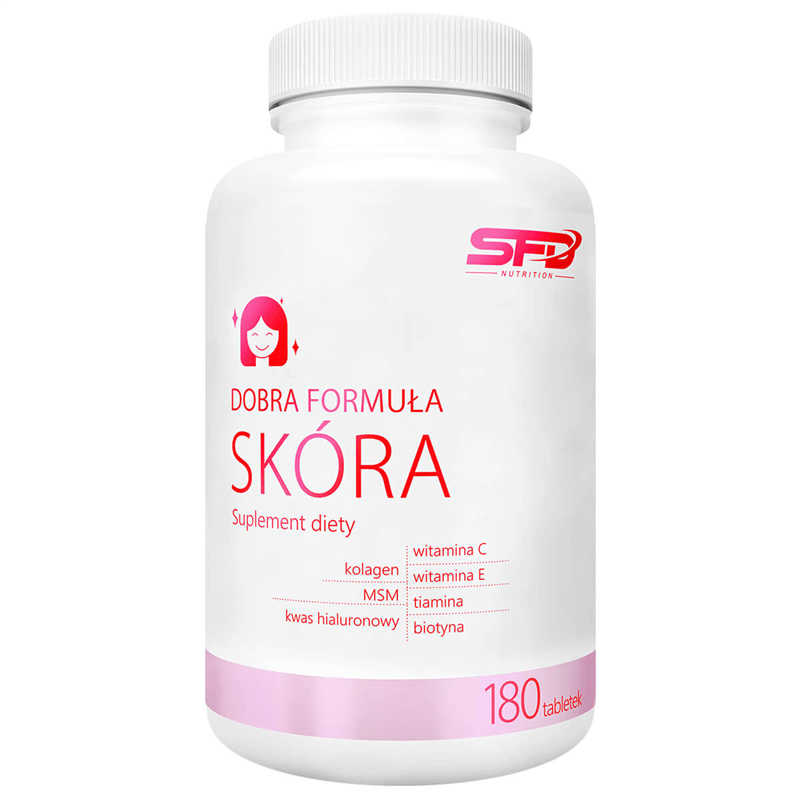 SFD NUTRITION FORMULĂ BUNĂ PENTRU PIELE
