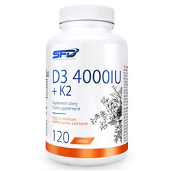 Vitamina D3 4000 + K2