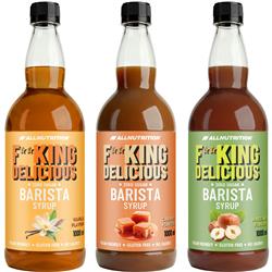 Fitking Delicious Sirop Barista Caramel