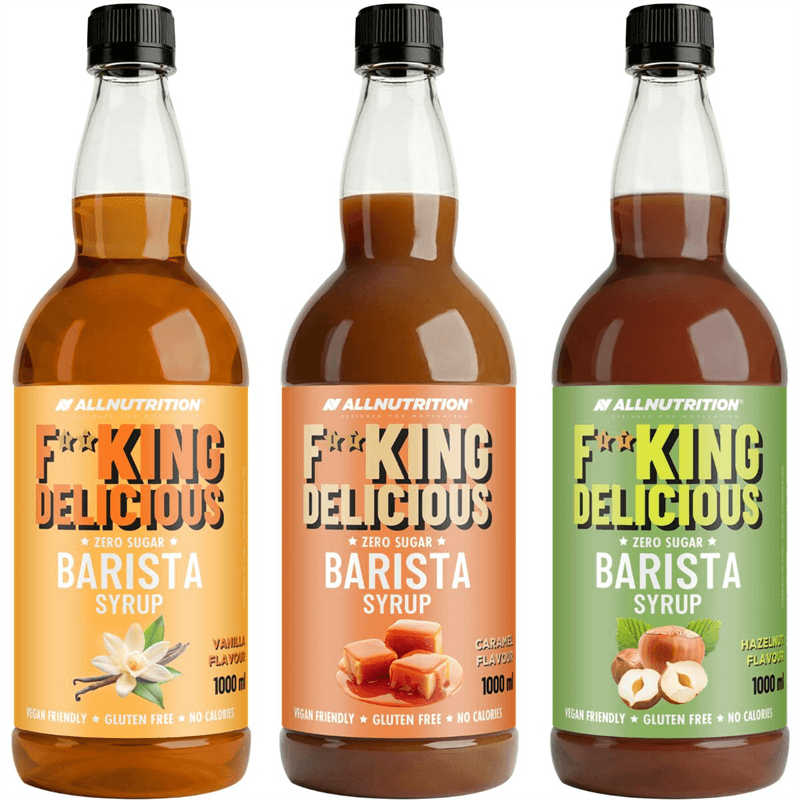 ALLNUTRITION Fitking Delicious Barista Syrup