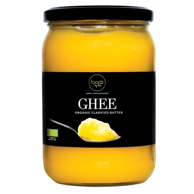 Foods By Ann Unt clarificat organic Ghee