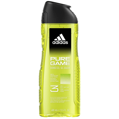 Adidas Pure Game Gel de duș pentru bărbați
