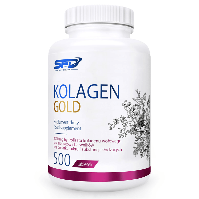 SFD NUTRITION COLAGEN GOLD