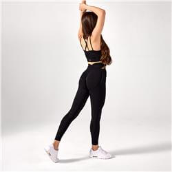 COLANȚI Push Up V Back Black