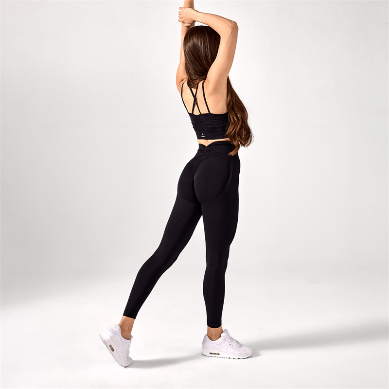 Allwear COLANȚI Push Up V Back Black