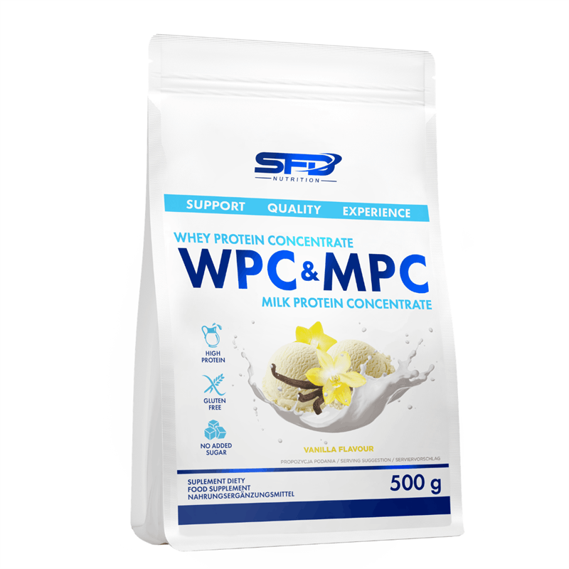 SFD NUTRITION Proteină WPC & MPC