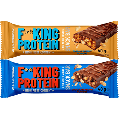 ALLNUTRITION 10 x Fitking Protein Snack Bar 40g