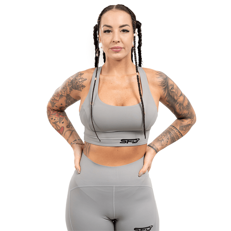 SFD WEAR Top Core Grey