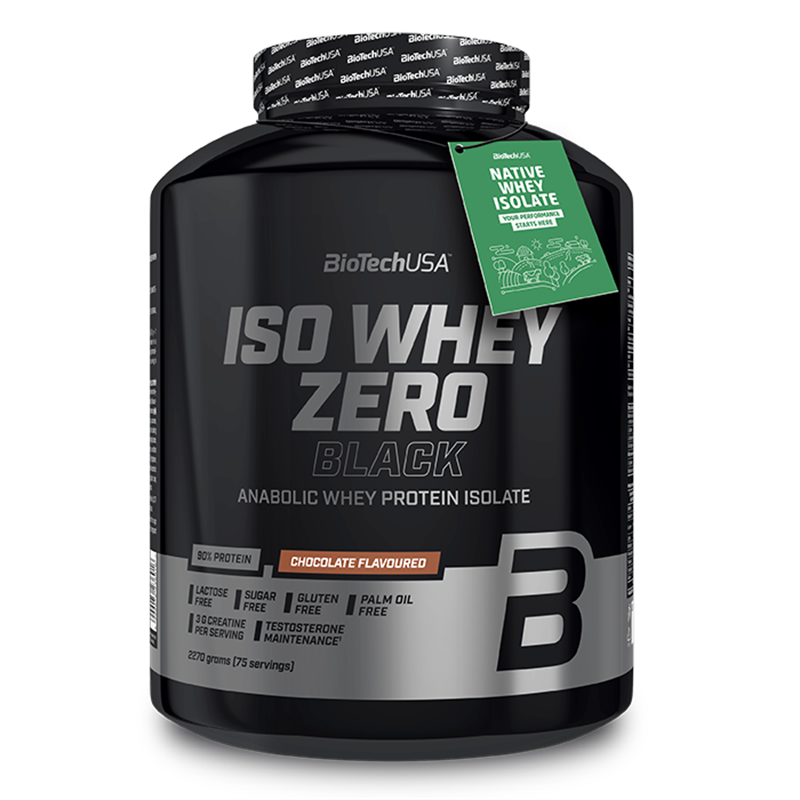 BioTechUSA Iso Whey Zero Black