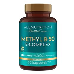 Complex de vitamine B (HEALTH & CARE Methyl B-50 B-complex)