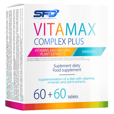 SFD NUTRITION VitaMax Complex Plus 60 + 60 tablete