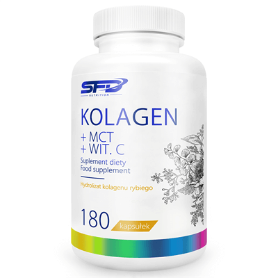 SFD NUTRITION Colagen + MCT + Vit. C