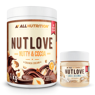 ALLNUTRITION NUTLOVE Nutty & Cocoa