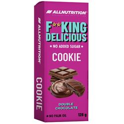 4 x Fitking Cookie Double Chocolate 128g