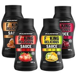 4 x Fitking Delicious Sauce