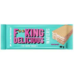 4 x Fitking Delicious Wafers 80g