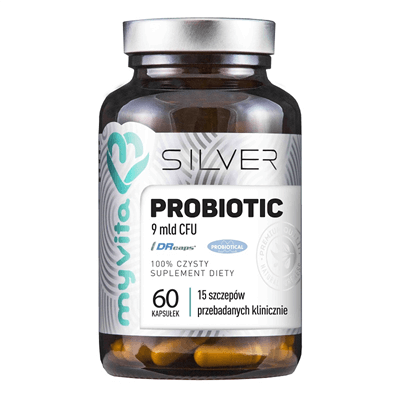 MyVita Probiotic 9 mld CFU Silver Pure