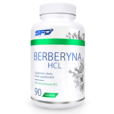 SFD NUTRITION Berberina HCL