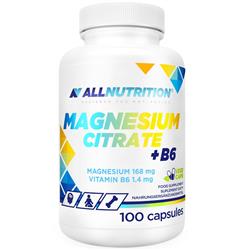 Citrat de magneziu + vitamina B6