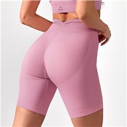 Șort Push Up V Back Powder Pink