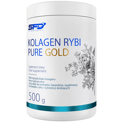 SFD NUTRITION COLAGEN DE PEȘTE PURE GOLD