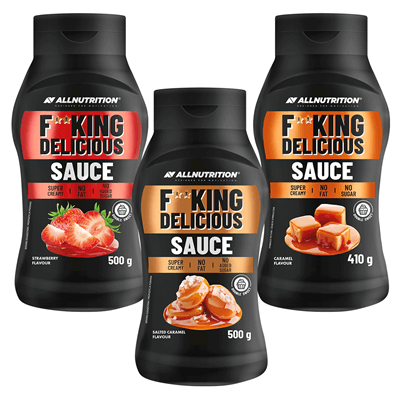 ALLNUTRITION 3 x Fitking Delicious Sauce