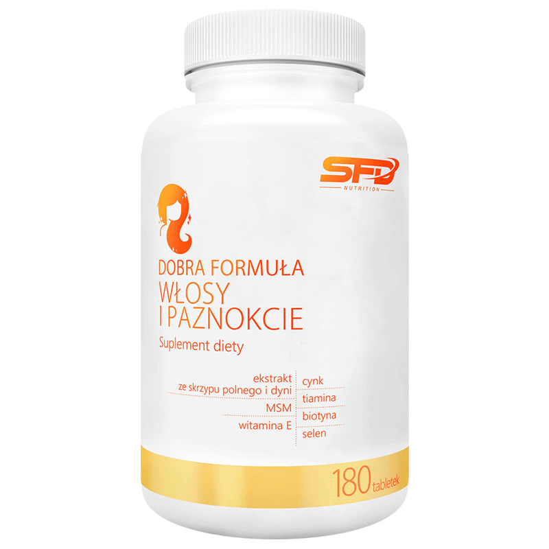 SFD NUTRITION FORMULA BUNĂ PENTRU PĂR ȘI UNGHII