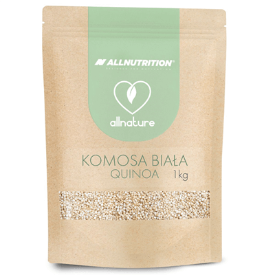 ALLNUTRITION ALLNATURE ALBĂ COMOSA Quinoa