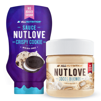 ALLNUTRITION NUTLOVE Sauce