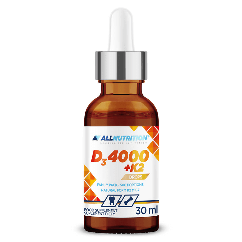 ALLNUTRITION Vitamina D3 4000 picături 30 ml
