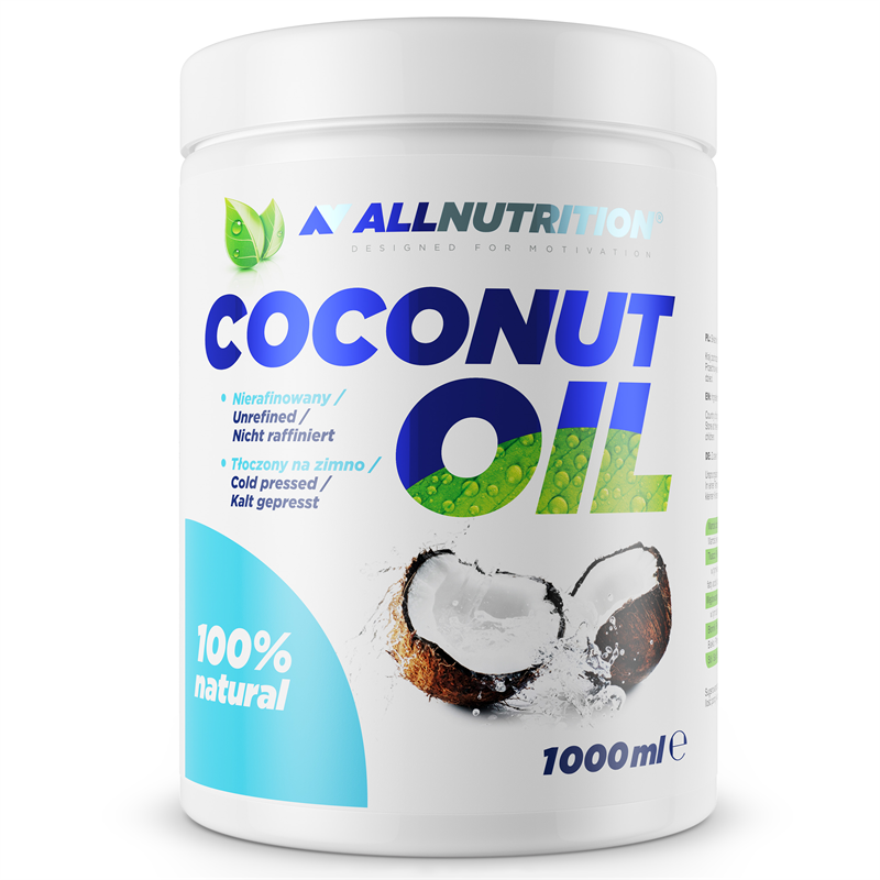 ALLNUTRITION Ulei de cocos nerafinat